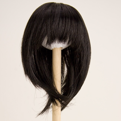 [60WG-S02-BK]Wig S Semi-Long Black