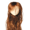 [60WG-S03-02]Wig S Long Maroon Brown