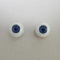 [EY06-G02]Glasstic eyes 6mm Blue