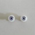 [EY06-G02]Glasstic Eyes 6mm Violet