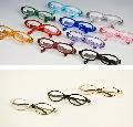 [60GL-M01-BK]1/3 Eye Glasses M size Brown