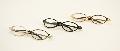 [60GL-L02]1/3 Eye glasses Steel frame type Black